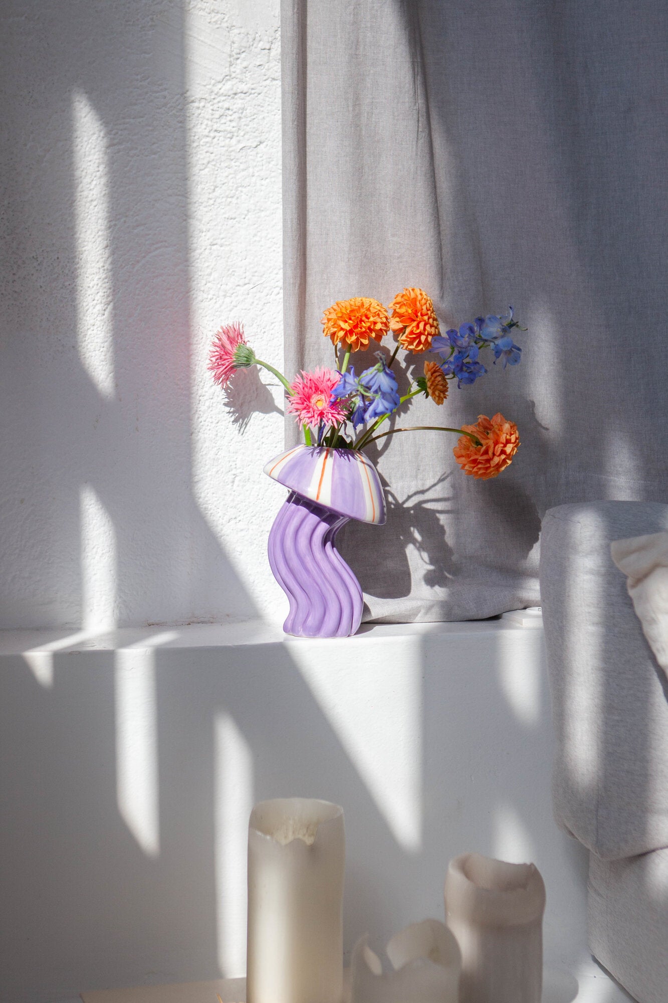 Jellyfish vase - Ocean Dreams